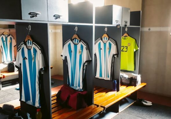 Man Utd Dressing Room