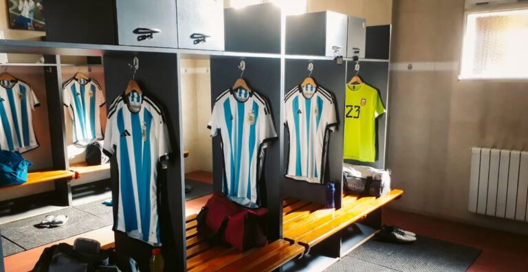 Man Utd Dressing Room