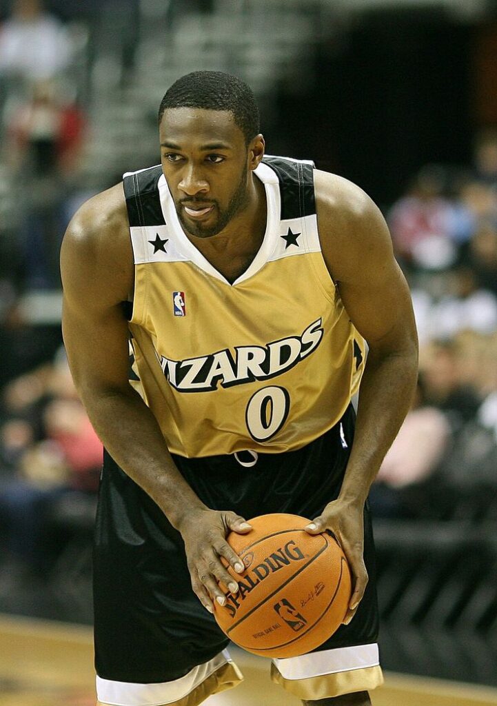 Gilbert Arenas arrest